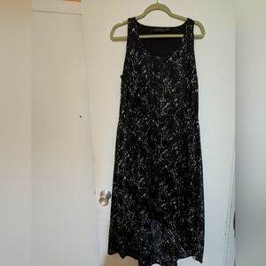 The Limited Black Sleeveless Sheath Dress